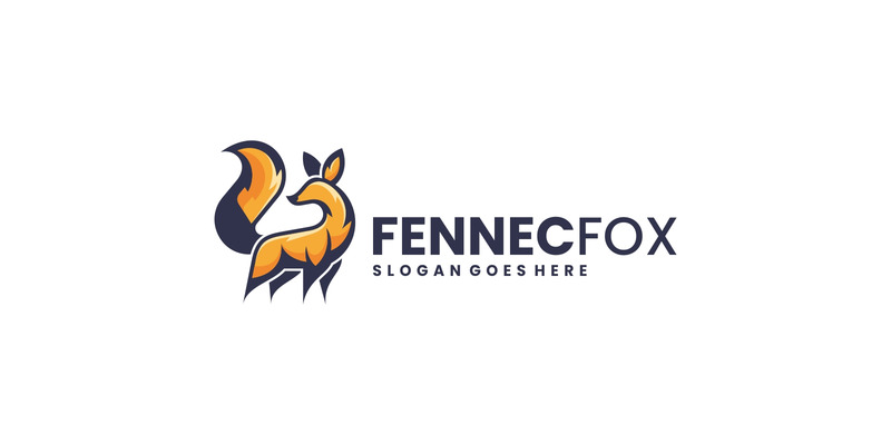 Mascot Modern Fox Logo Design - Features Image 1