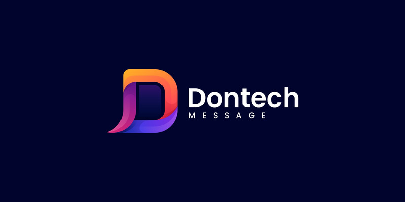 Letter D Colorful Logo Template - Features Image 1