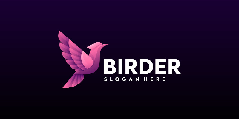 Vector Logo Vogelverloop Ontwerp - Features Image 1