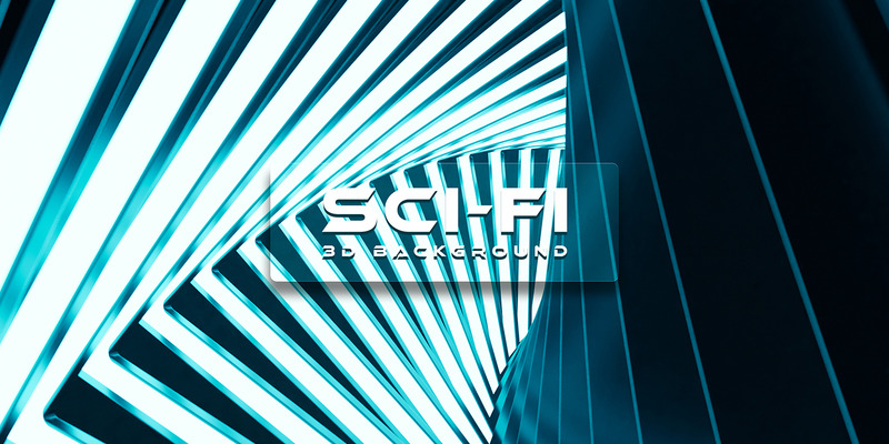 Grafika tła science-fiction 3D 5 - Obraz funkcji 1
