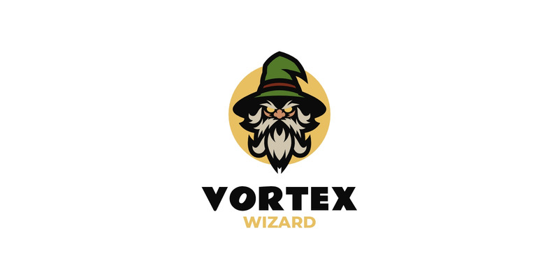 Mascot Wizard Logo Design - Features Image 1