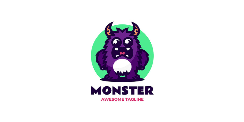 Monster mascotte cartoon logo 3 - Features Image 1