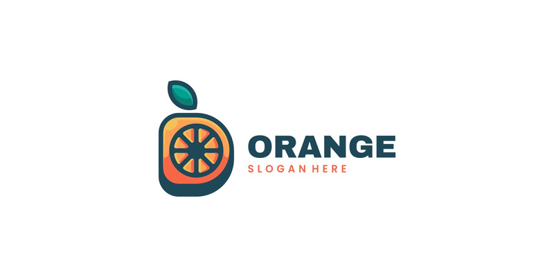 Lettera arancione semplice logo - Caratteristiche Immagine 1
