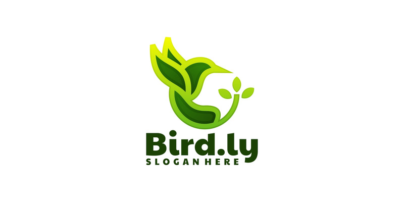 Bird Line Art Gradient Logo Vol.3 - Features Image 1