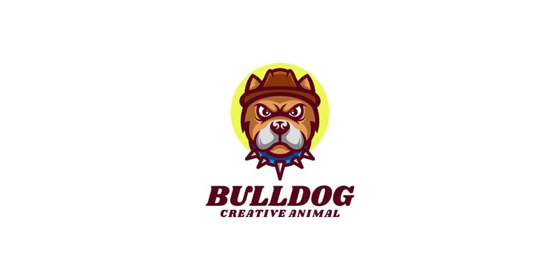 Bulldog Simple Logo Style - Features Image 1