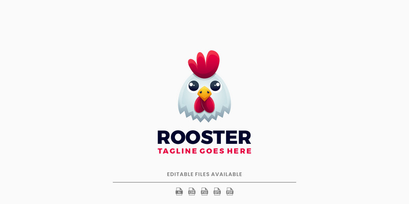 Gallo Gradiente Logo colorato 36 - Caratteristiche Immagine 1