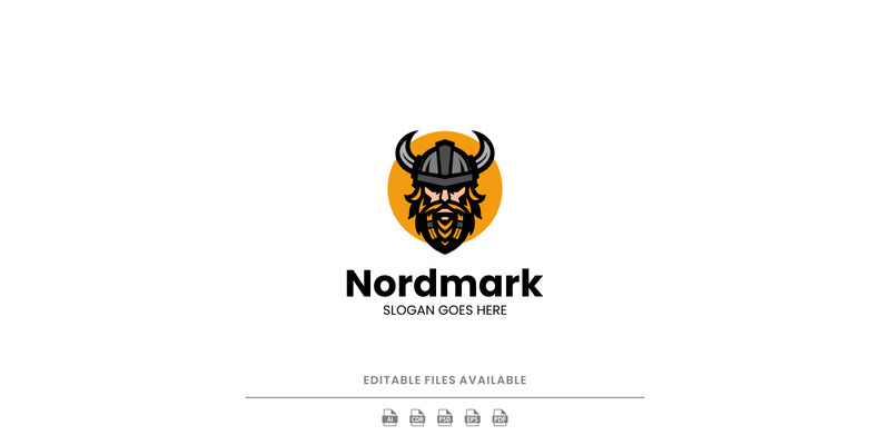 Mascot Viking Logo Design - Features Image 1