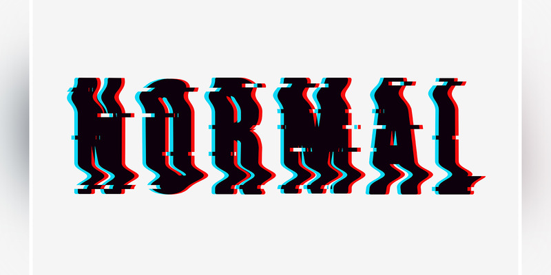 Glitch Editable Text Effect - Features Image 1