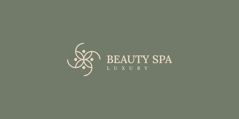 Estilo de logotipo de arte de línea de spa de belleza - Características Imagen 1