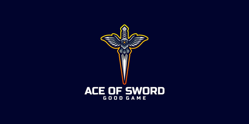 Logo Esportivo Ás de Espada - Features Image 1