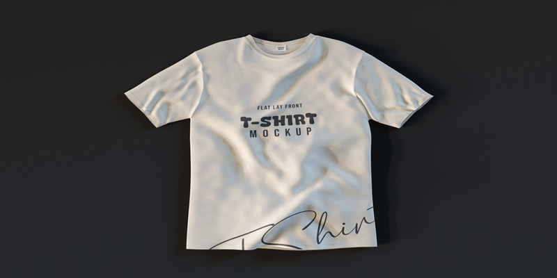 3 Sets of T-Shirt Front Mockup - Features Image 1