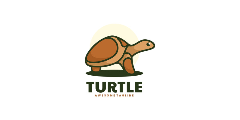 Turtle Simple Mascot Logo 1 - Features Image 1