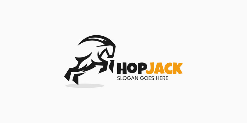 Goat Line Art Logo Style 3 - Features Image 1