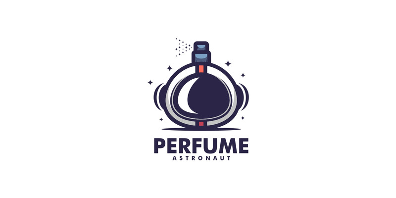 Perfume Astronauta Logo Simples Mascote - Features Image 1