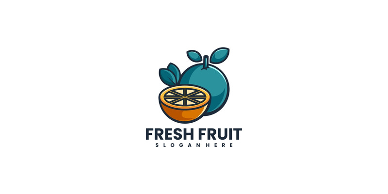 Fresh Fruit Simple Logo Style - Features Image 1