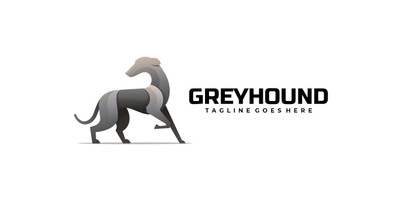 Estilo de logotipo de gradiente de galgo - Características Imagen 1