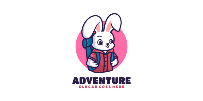 Logo del fumetto della mascotte dell'avventura 1 - Caratteristiche Immagine 1