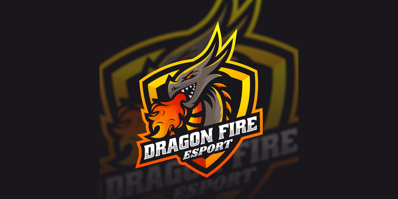 Logo Dragon Fire Sport ed E-Sport - Caratteristiche Immagine 1