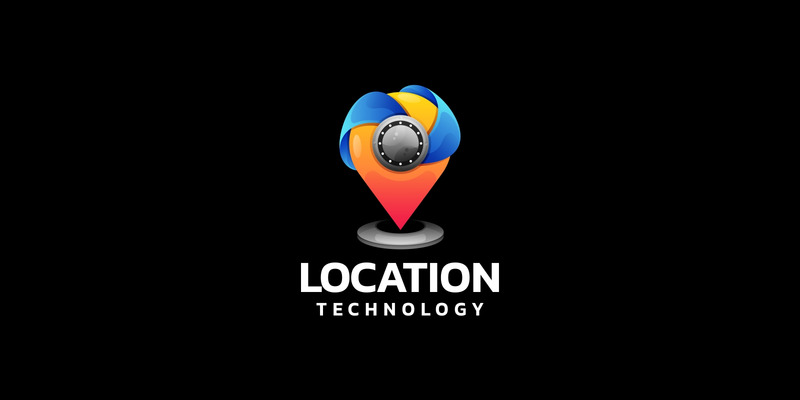 Location Technology Gradient Logotyp - Features Image 1