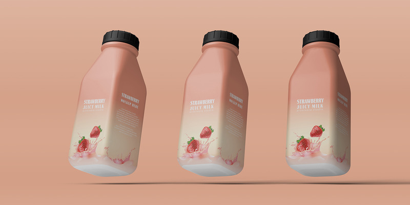 Bundle Drink Bottle Mockup - Features Image 1