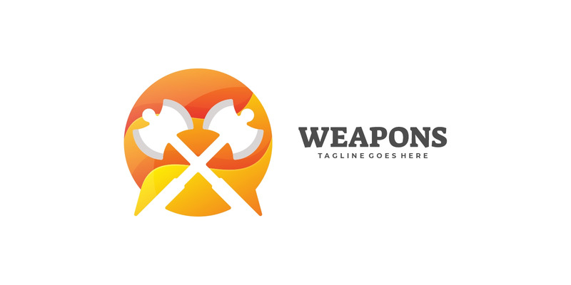 Weapons Negative Space Logo - Features Image 1