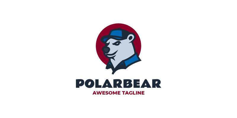 Polar Bear Mascot Logo Design 364 - Features Image 1
