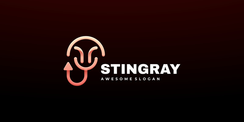 Stingray Line Gradient Logotyp - Features Image 1