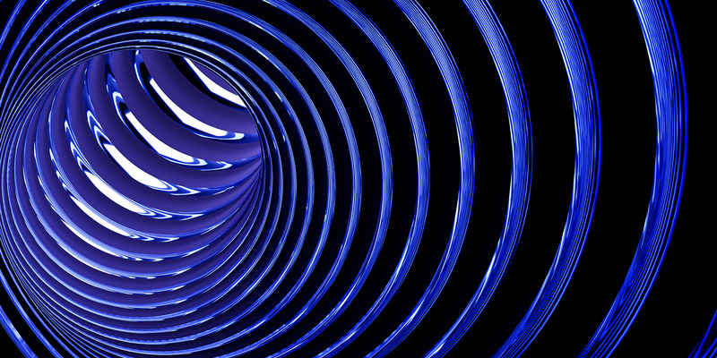 Abstracte tunnelachtergrond 3 - Features Image 1