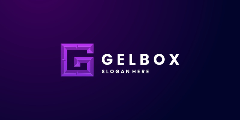 Літера G Box градієнтний дизайн логотипу - Features Image 1
