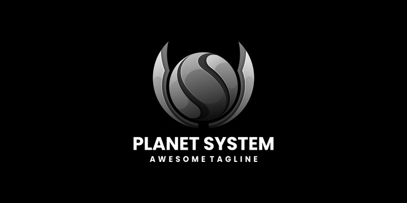 Planet System Gradient Logo - Features Image 1