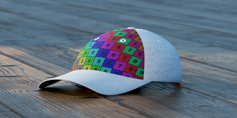 3 sets of Baseball Cap Mockup - Features Image 1