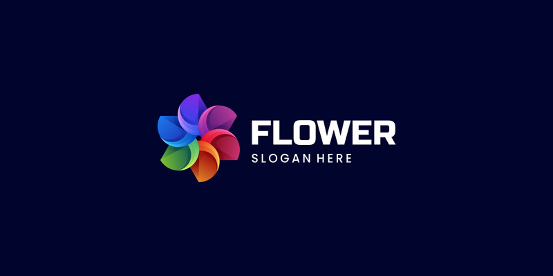 Bloem Kleurrijk Logo Design - Features Image 1