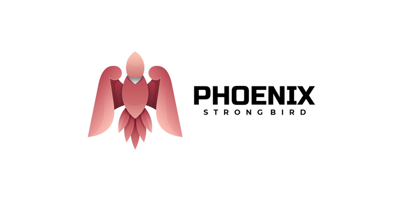 Vector Phoenix Kleurverloop Logo - Features Image 1
