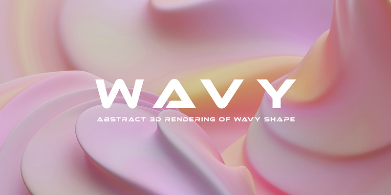 Měkké vlnité abstraktní pozadí 2 - Features Image 1