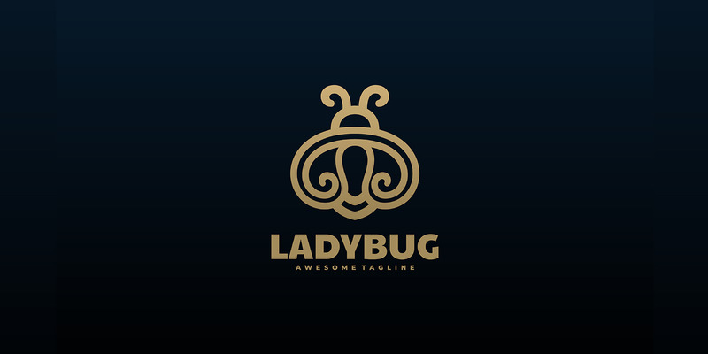 Ladybug Line Art-logotypmall 1 - Features Image 1