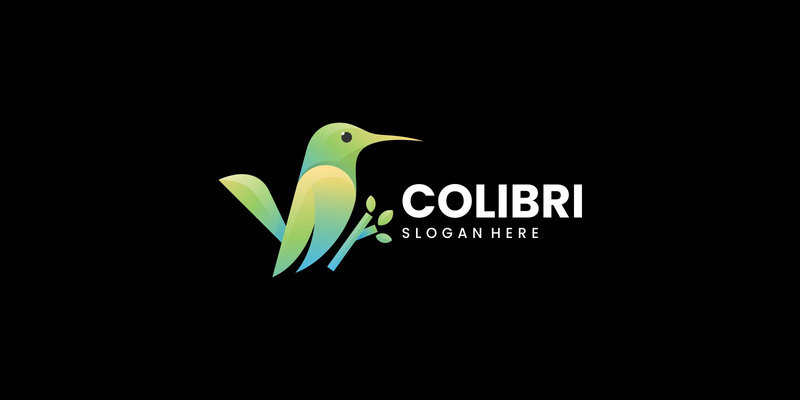 Стиль логотипа Colibri Gradient Color - Features Image 1