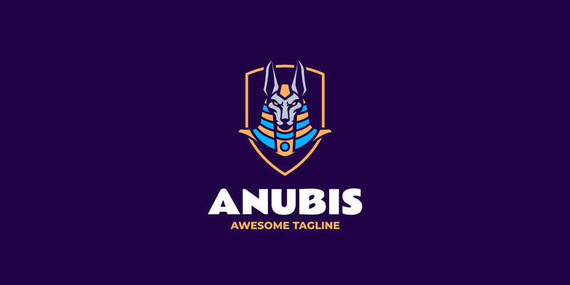 Mascot Anubis Logo Design - Features Image 1