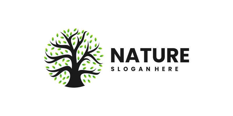 Création de logo de mascotte simple nature - Caractéristiques de l’image 1