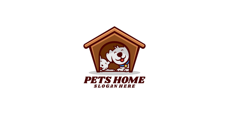 Pets Home Cartoon Logo Style - Features Image 1