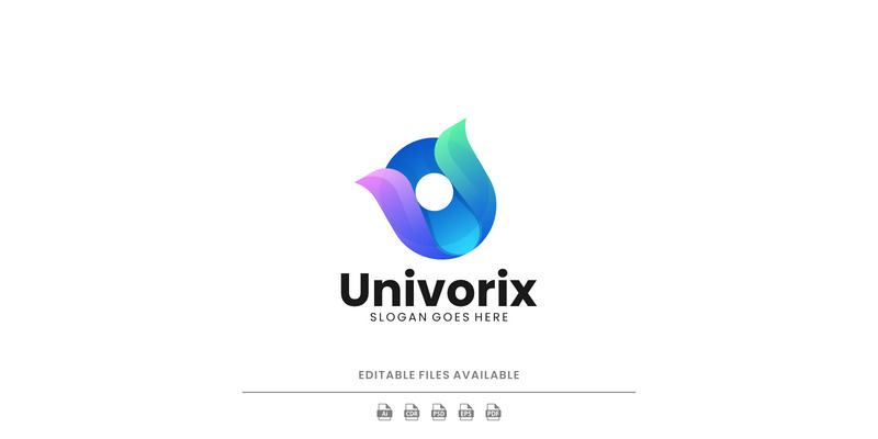 Gradient Modern Abstract Logo Design 8541 - Features Image 1