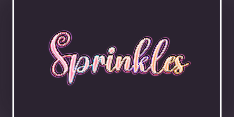 Glowing Candy Text Effect - Features Image 1