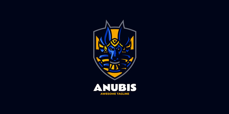 Anubis E-Sport e logo sportivo 4 - Caratteristiche Immagine 1