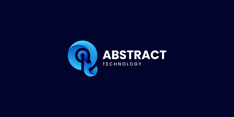 Abstract Tech Color Gradient Logo - Features Image 1