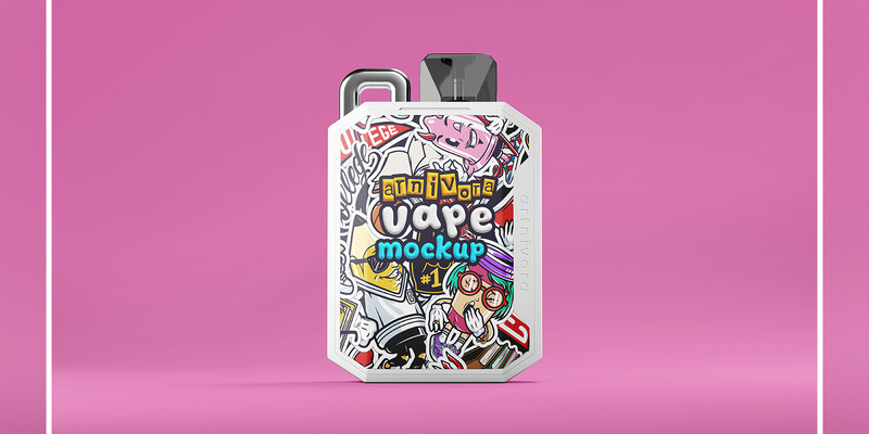 Bundle Vape Mockup Template - Features Image 1