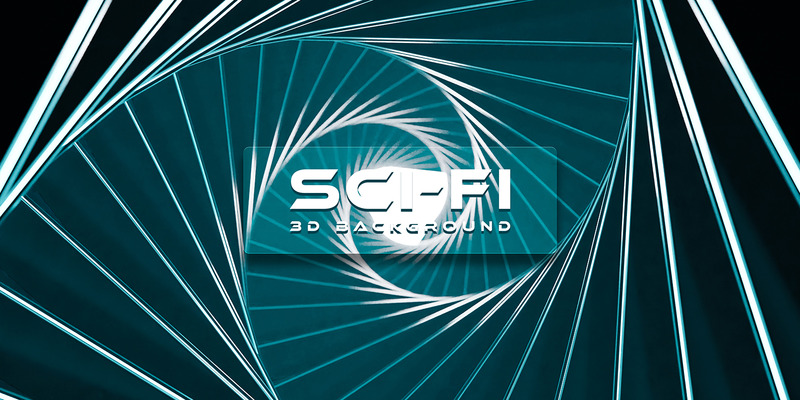 3D Sci-Fi Background Graphic 2 - Features Image 1