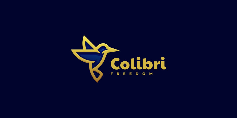 Stile del logo di Colibri Line Art - Caratteristiche Immagine 1