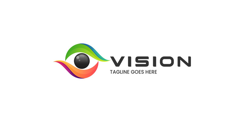 Vizyon Renk Gradyan Logosu - Features Image 1
