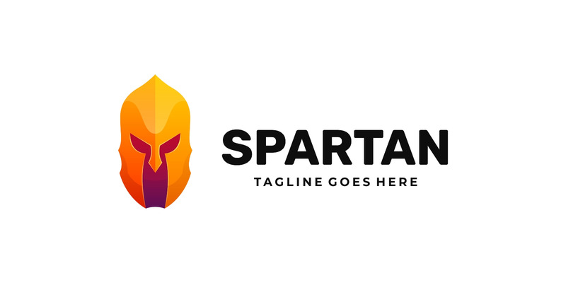 Стиль логотипа Sparta Gradient - Features Image 1