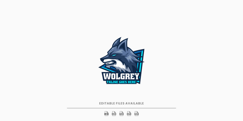 Logo di Wolf Grey E-Sport e Sport - Caratteristiche Immagine 1
