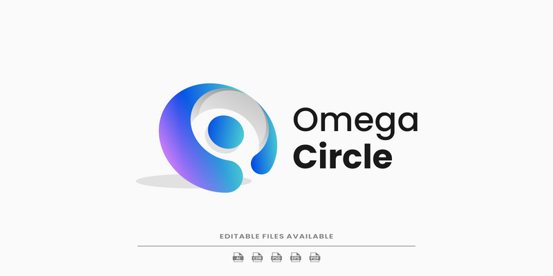 Logo sfumato cerchio Omega - Caratteristiche Immagine 1
